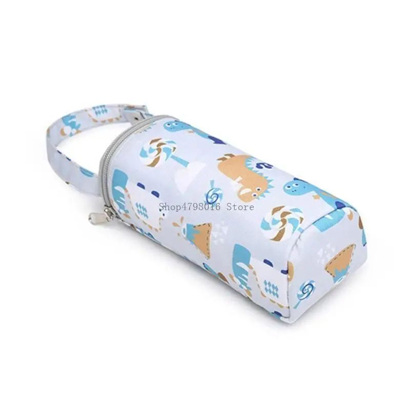Baby Feeding Milk Bottle Warmer Baby Stroller Warmer Bag Safety Baby Bottle Holder Feeding Bottle Warmer For Car