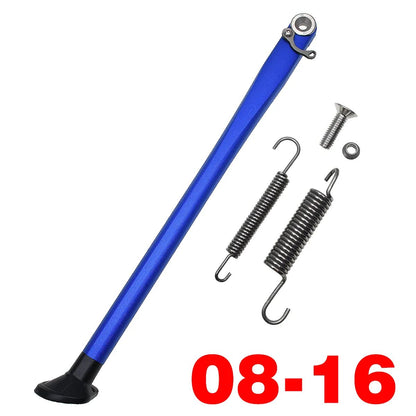 Cavalete Lateral de Moto com Kit de Mola para KTM XC XCW XCF XCFW EXC EXCF 2008-2023 para Husqvarna TE FE TX FX FS 2012-2023
