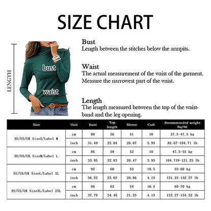 Women Thermal Underwear Winter Turtleneck Bottom Shirt Solid Semi High Collar Long Sleeve Basic T-Shirt Heating Fiber Pullovers