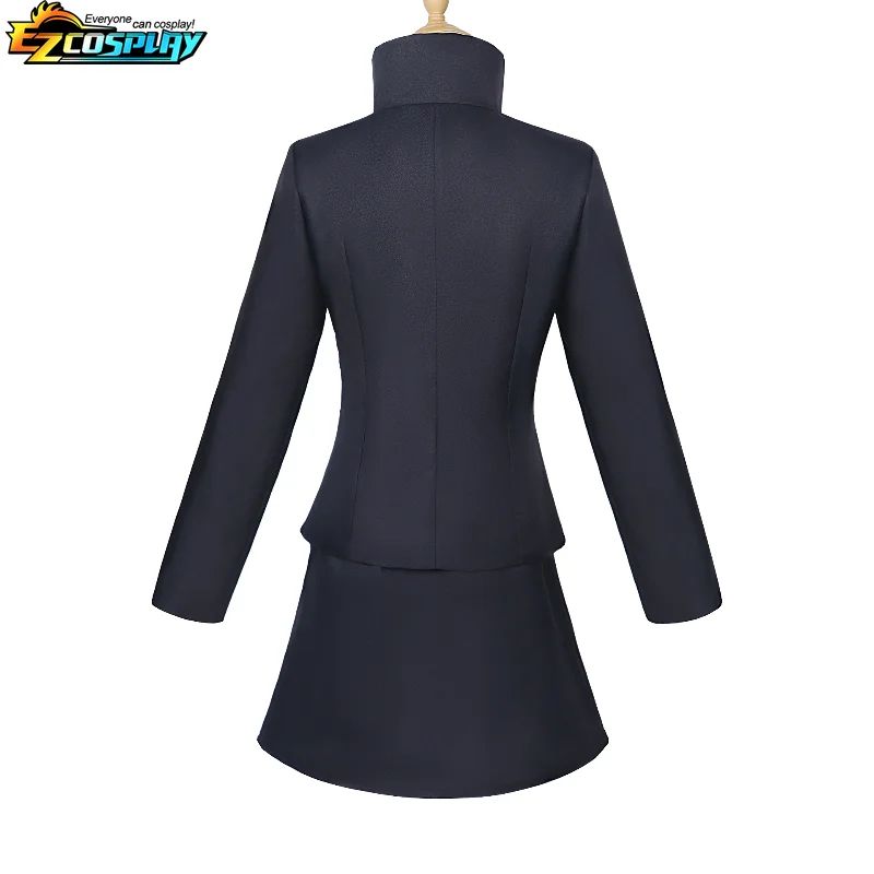 Anime Jujutsu Kaisen Ieiri Sh?ko Cosplay Kostuum Kleding Halloween Rollenspel Ieiri Sh?ko Jurken High School Uniform Rok