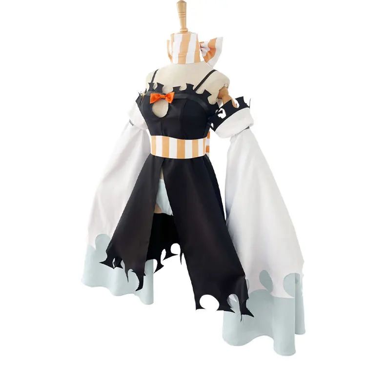 GACHIAKUTA Amo Cosplay Costume Full Set Anime Uniform Outfit Halloween Party Role Play Clothes