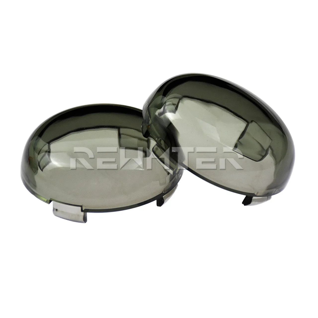 Turn Signal Light Lens Cover Motorcycle Smoke Indicator Lens Cover For Harley Touring Road King Dyna Softail Sportster 883 1200