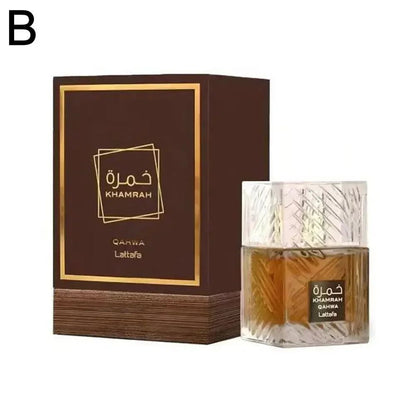 2025 New 100ML Men Fragrance Lasting Fragrance High Quality Arabic Perfume Sexy Mens Cologne Wood Scent