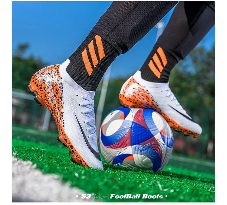 New Football Boots Professional Soccer Shoes For Men Anti-Slip Soccer Cleats High Quality Adults Outdoor Training Sneakers 2025