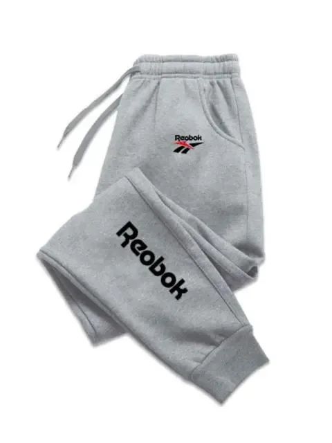 2025 Men's Leggings with Loose and Versatile Drawstring Sweatpants American Printing Pattern Sports Casual Solid Color