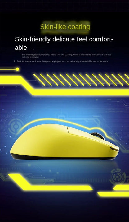 [EM ESTOQUE] SCYROX V8 8K Mouse Gamer Ergonômico com Fio e Sem Fio Ultraleve 36g PAW3950 E-Sports PC Gamer Acessório