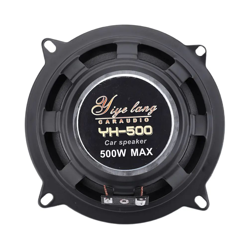 1PCS Alto-falante Coaxial HiFi de Carro 2 Vias 4/5/6,5 Polegadas Porta Veicular Áudio Automotivo Música Estéreo Subwoofer Alto-falantes de Frequência de Alcance Total