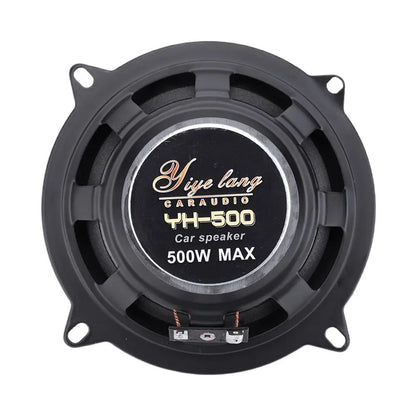 1PCS Alto-falante Coaxial HiFi de Carro 2 Vias 4/5/6,5 Polegadas Porta Veicular Áudio Automotivo Música Estéreo Subwoofer Alto-falantes de Frequência de Alcance Total