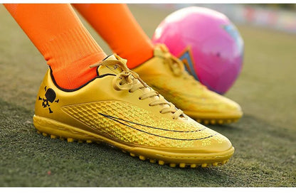 Men Society Soccer Shoes Cleats TF/FG Indoor Non Slip Original Professional Fast Football Shoes Grass Training Football Boots