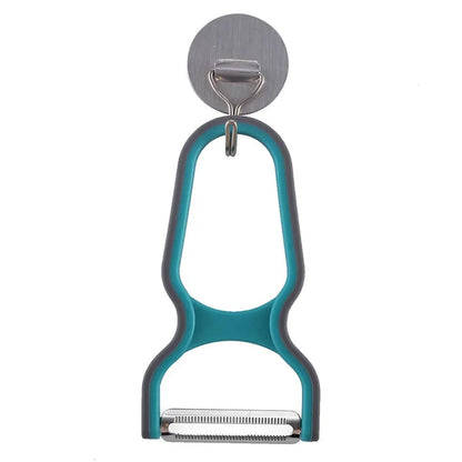 3pcs/set Peeler Stainless Steel Food Slicer Non-Slip Handle Manual Kitchen Peeling Tool Color Random Kitchen accessories