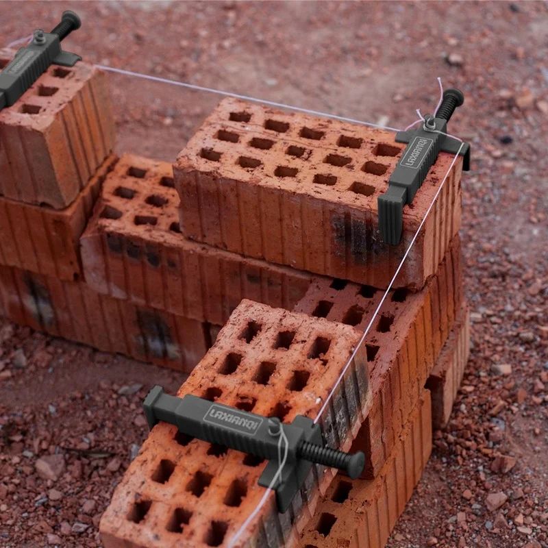 Ferramenta de Construção para Alvenaria, Alinhador de Parede, Construtor de Tijolos, Estrutura de Arame, Alinhador de Arame para Alvenaria, Corredor, Gaveta de Arame, Fixador de Fixação para Construção