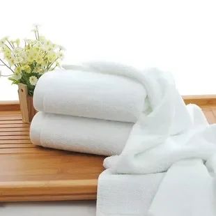 Good Quality White Cheap Face Towel Small Hand Towels Kitchen Towel Hotel Restaurant Kindergarten Towel