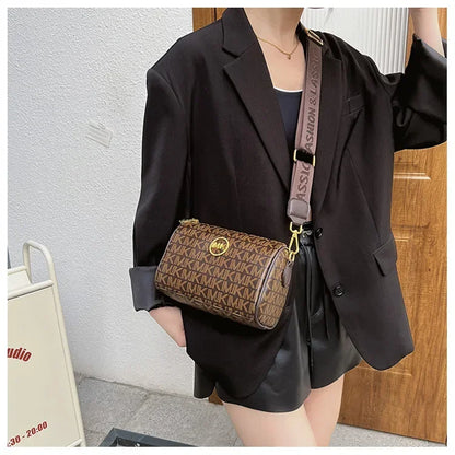 IMJK 22*14*11cm Women Shoulder Luxury Bags Designer Crossbody Chest Purses Handbag Women Clutch Travel tote Bag