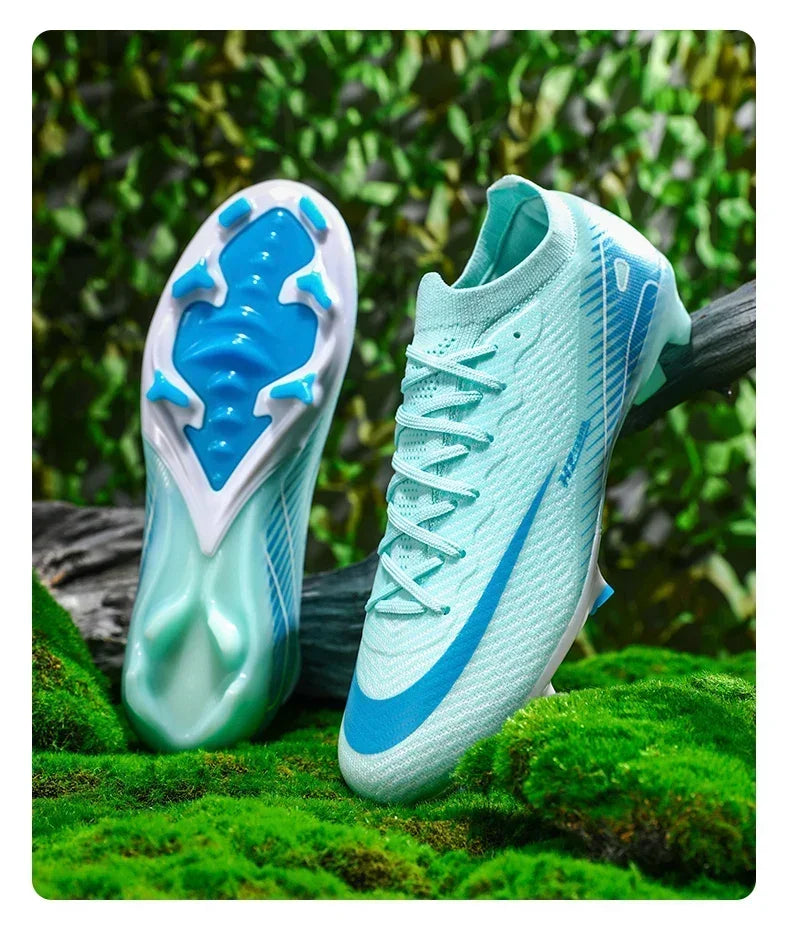 Professional Men Football Boots Adult High Quality Soccer Shoes Society Indoor Cleats Ultralight Studded Women Football Shoes