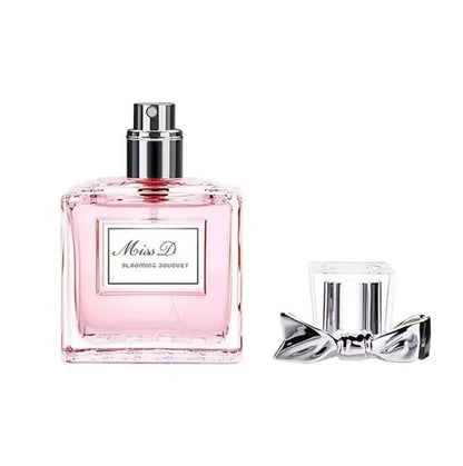 100ML Ladies Perfume Light Fragrance Fresh Brand Romantic Date Long-lasting Charm Confident Rose Fragrance Body Spray
