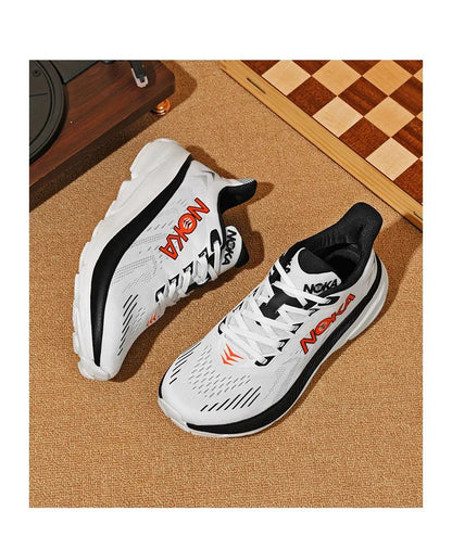 Sports Running Shoes Men Tenis Marathon AirCushion Breathable Ultralight Womens Comfort Athletic Nonskid Casual Sneakers Walking