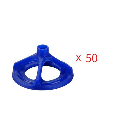 Sistema de Nivelamento de Azulejos Espiral, Nivelador de Azulejos Reutilizável, Bases de Espaçamento para Assentamento de Azulejos em Paredes e Pisos, Ferramentas de Construção