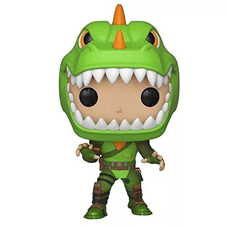 Fortnite Funkostyle A Coleção de Bonecos de Vinil de Ação da Fortress Night Skull Bright Bomber REX para Crianças Presente de Natal