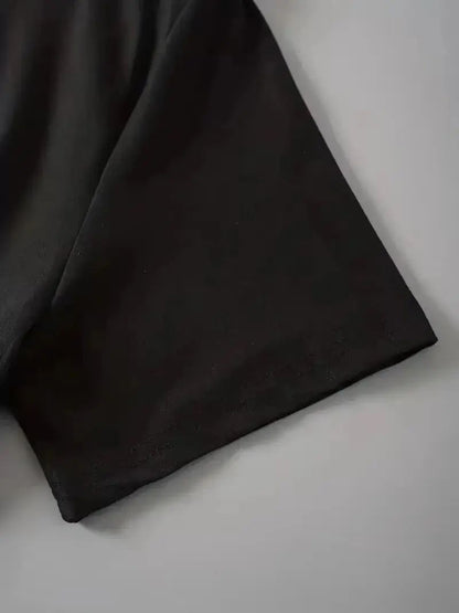 Anime Cartoon Printed Dragon Ball T-shirt Magic Man Buou New Cotton Short-sleeved Men's and Women's Cosplay Clothing