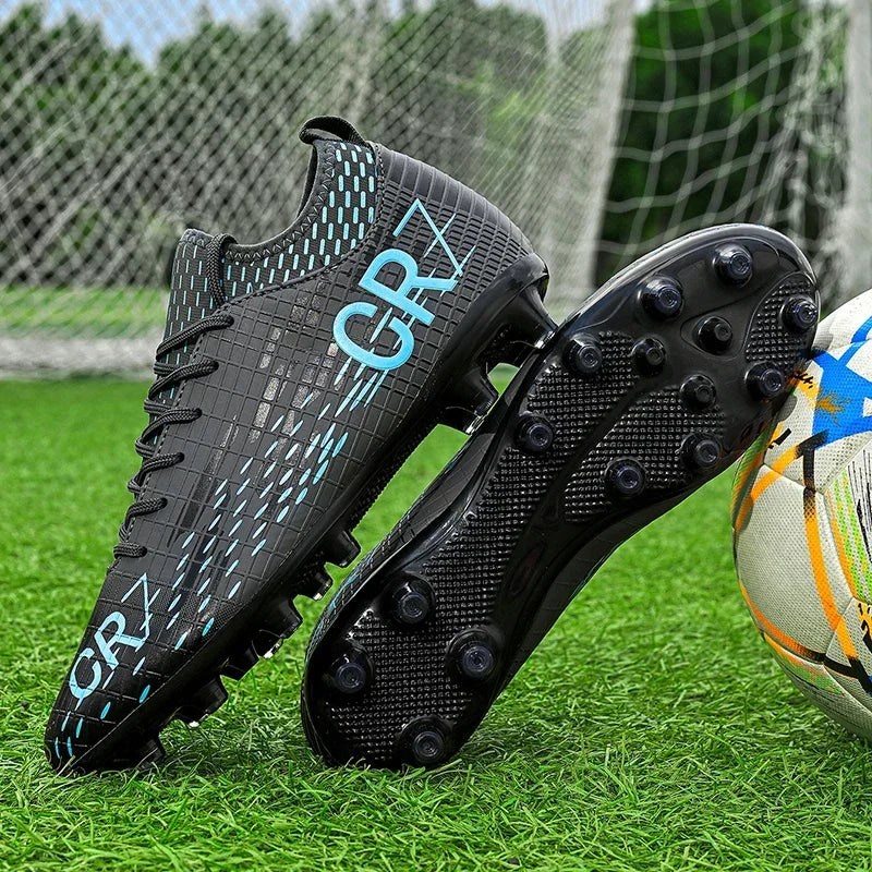 New Men Soccer Shoes Unisex Drop Shipping Football Boots Breathable Sports Cleats Professional Outdoor Ultralight Non-slip