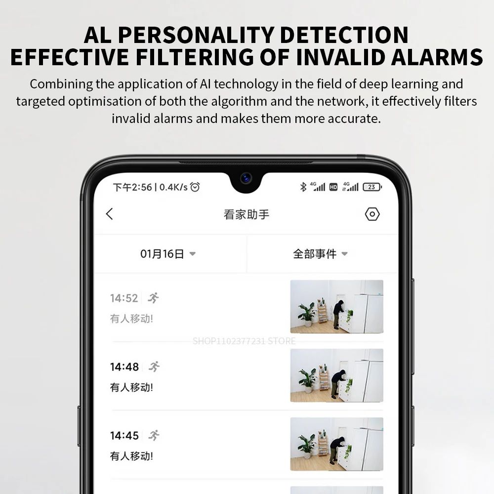 Xiaomi 360° Smart Home Security Camera Mi PTZ 2K Webcam 1296P 3 Megapixel AI Human Detection Night Vision Webcam Chinese Version