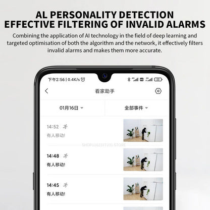 Xiaomi 360° Smart Home Security Camera Mi PTZ 2K Webcam 1296P 3 Megapixel AI Human Detection Night Vision Webcam Chinese Version