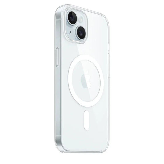 Magnetic Clear Case For APPLE iPhone 16 17 15 14 13 12 11 Pro Max 16 Plus 17 Air 16e Wireless Charging Compatible With Magsafe