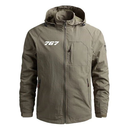 Outerwear Casual 767 Hooded Flight Aviation Windbreakers Lightweight Pilots Men Jackets Coats
