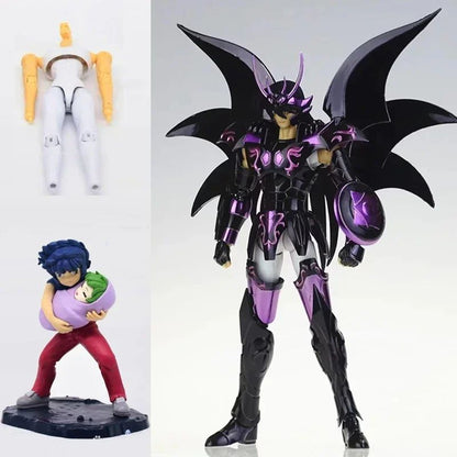 JM.MST Modelo Saint Seiya Myth Cloth EXM/EX Dragão Shiryu Deus V4 com Ikki Bebê Shun Cavaleiros do Zodíaco Boneco de Ação em Estoque