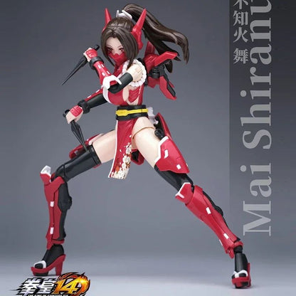 In Stock Original YCY-MAI SHIRANUI SNK 1/12 Mobile Suit Cavali Atena Asamiya Girls Association Collection Gifts