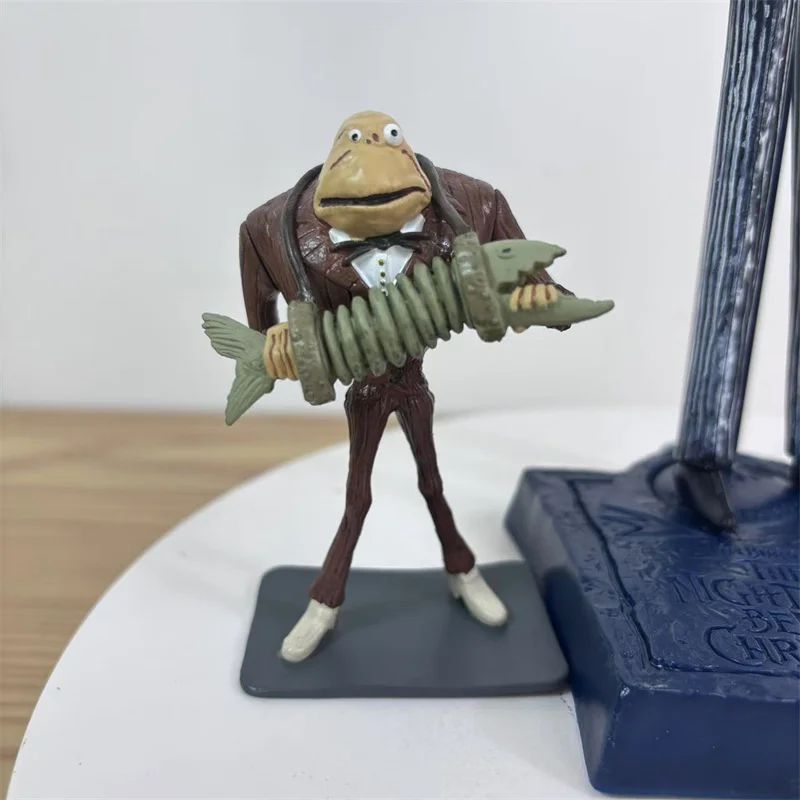 Disney The Nightmare Before Christmas Anime Figure Jack Skellington Model Desktop ornaments Halloween Room Decoration Toy Gifts