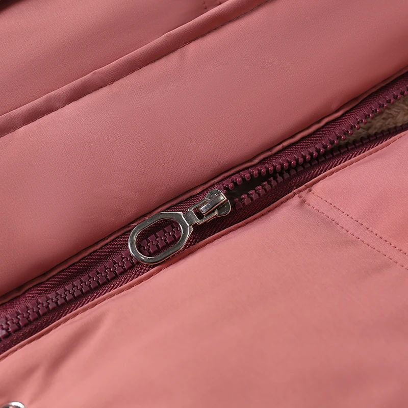 NEW Winter Cotton padded Jacket Hooded fleece thick Parkas Warm Loose Long Overcoat middle aged and Grandma Snow Coat