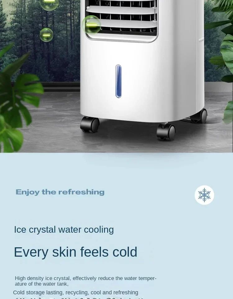 Ar-Condicionado Portátil 220V - Haier Ventilador de Resfriamento Único Resfriado a Água BAW