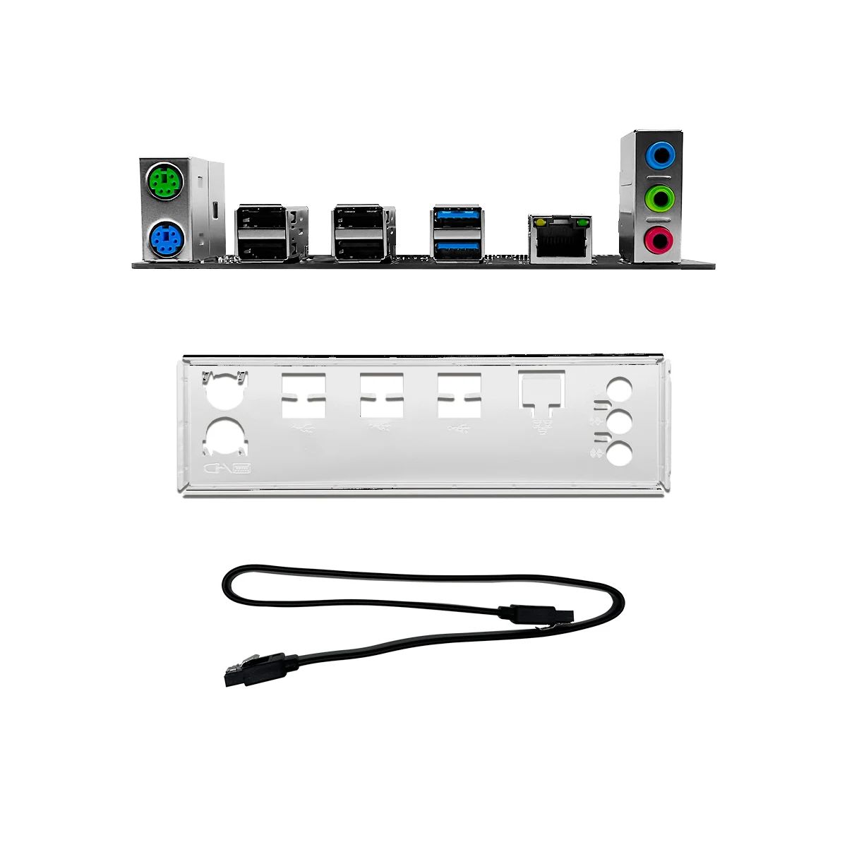 Kit Placa Mãe ZSUS X99 P4 com Processador Intel LGA2011-3 Xeon E5 2680 V4 Memória RAM DDR4 16GB (1*16GB) 2133MHZ NVME M.2 SATA