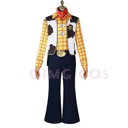 Woody Cosplay Costume Jessie Adult Carnival Uniform  Anime Men Halloween Costumes Game Party Masquerade