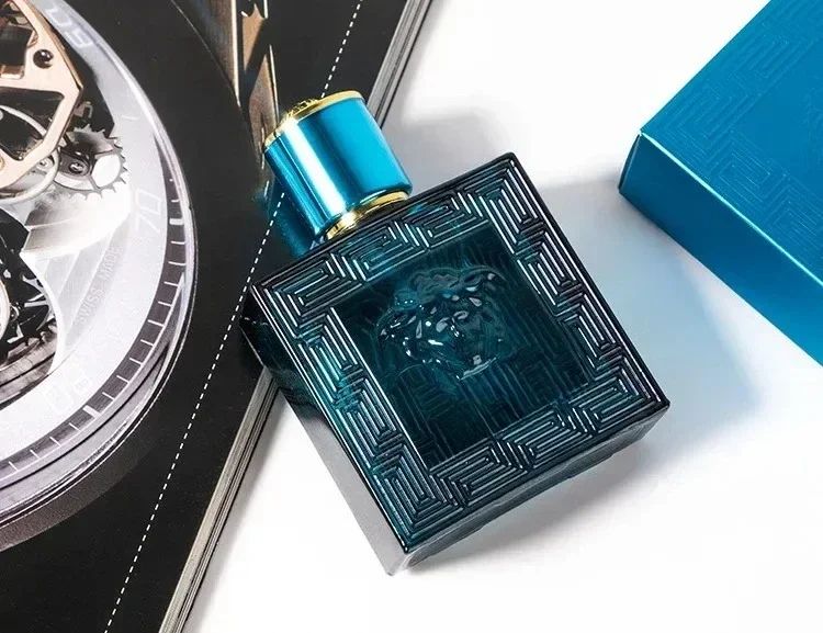 100ml Random Packaging Is Rudimentary Eros Flame Men Eau De Parfum Spray Tester Woody Notes Covered or Uncovered