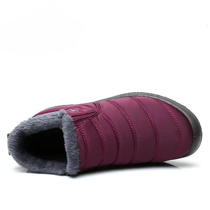 Botas Masculinas de Neve para Área Externa Sapatos Masculinos Botas de Inverno Masculinas Botas de Caminhada Cano Curto Botas Impermeáveis Masculinas Sapatos de Trabalho Calçados