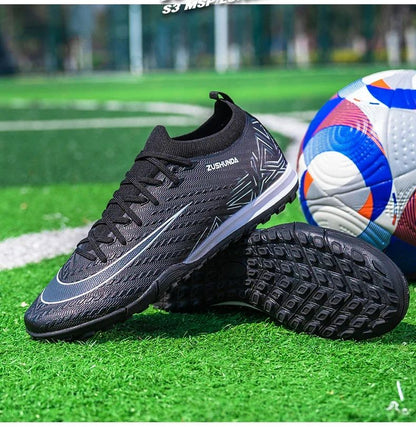 TF/FG Men Soccer Shoes Society Professional Football Field Boots Original Comfortable Top Quality Cleats Football Shoes Tenis