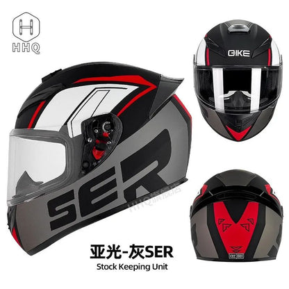 Capacete de Moto Retrô Bluetooth Fechado para Homens e Mulheres – Proteção Solar e Antiembaciamento Clássico