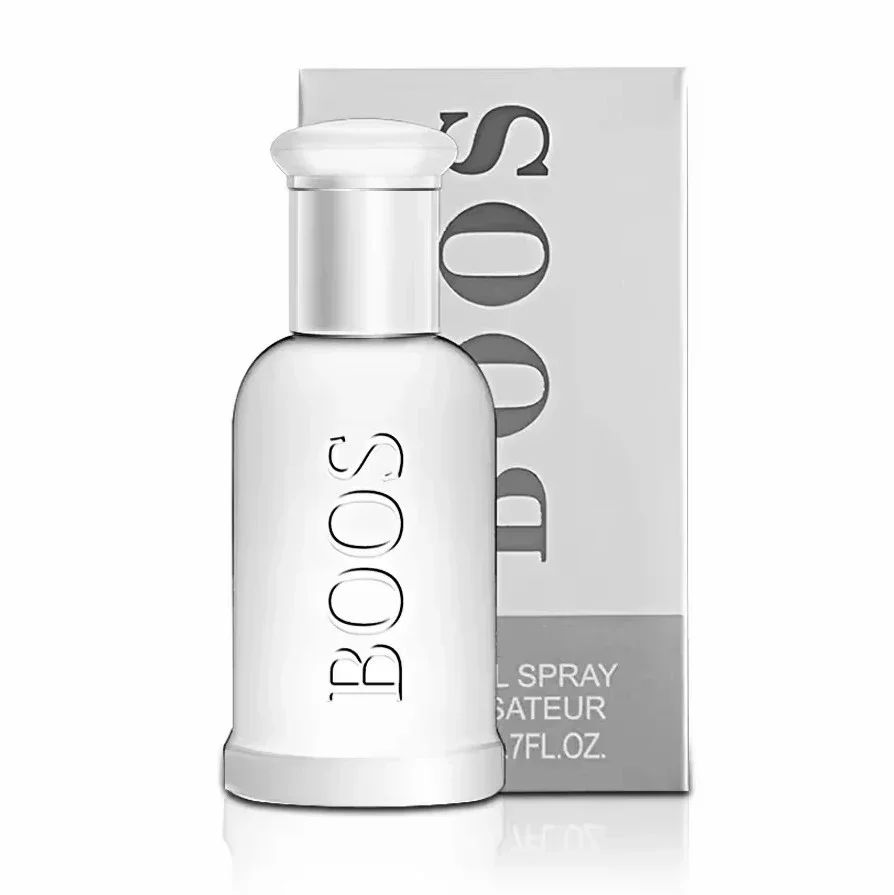 Perfume Masculino 50ML Autoconfiança Colônia Perfume Atomizador Tentação Fresca Cavalheiro Parfum Fragrância Masculina Colônia Mais Vendida