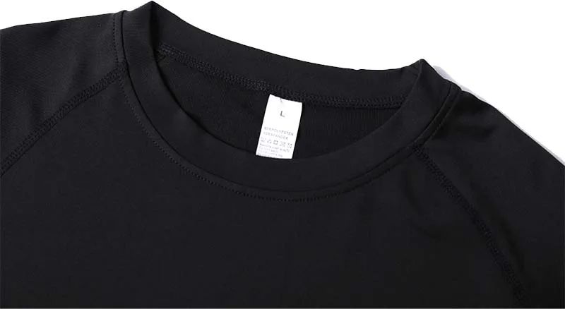 Spider Print Long Sleeve Compression Shirts for Men Gym Workout Rash Guard Undershirts Baselayers Athletic Quick Dry Tees Tops