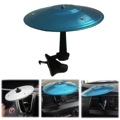 Decoração de Ventilação Universal de Mini Bateria Colidindo com Pratos para Carro Acessórios Internos Automotivos Resistentes Design à Prova de Colisão