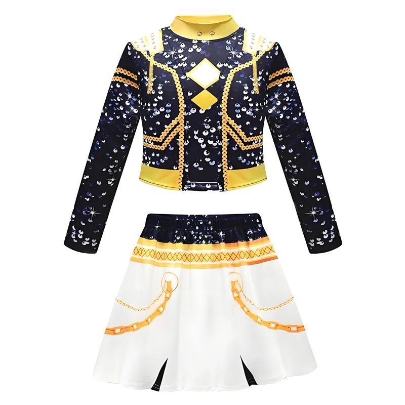 Anime Movie Kids  Cosplay Rumi Zoey Mira Cosplay Suit Clothes KPop Rumi Zoey Cosplay Costume 3D Print Costume
