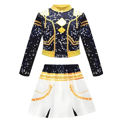 Anime Movie Kids  Cosplay Rumi Zoey Mira Cosplay Suit Clothes KPop Rumi Zoey Cosplay Costume 3D Print Costume