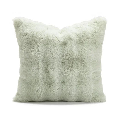 Pillowcase Decorative Home Pillows White Pink Retro Fluffy Soft Throw Pillowcover For Sofa Couch Cushion Cover 45x45 Pillow Hugs