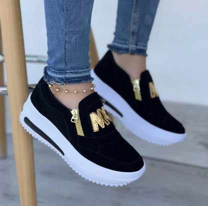 Women Platform Shoes Casual Slip on Shoes Fashion Loafers Ladies Sneakers Tennis Chaussure Femme Sneaker Woman
