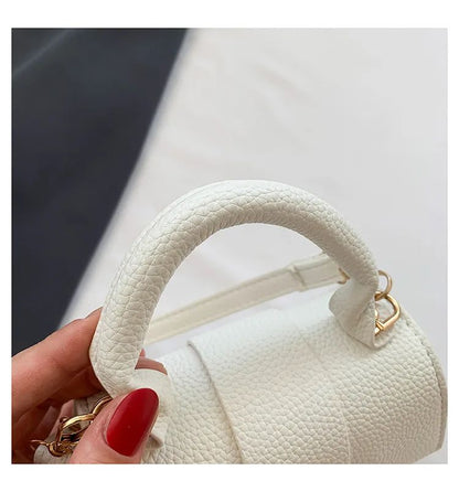 Trend Shoulder Bags Womens Solid Advanced Crossbody Bag Shoulder Clutch Bag Fashion Mini Purse Shopping Cosmetic Storage Handbag