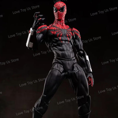 Boneco de Ação Superior Homem-Aranha Mess Toys – Doutor Octopus Peter Parker – Brinquedo Colecionável de Anime em Estoque