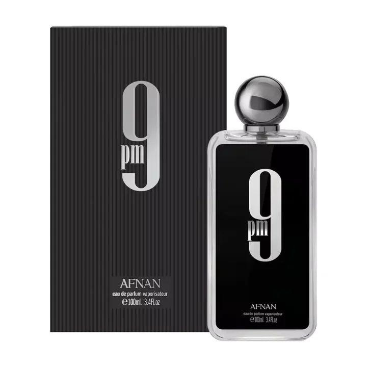 Afnan 9PM Men's Cologne Spray 100ml Men's Cologne Perfume Travel Clothes Perfume Spray High-end Long-lasting Perfume Gift