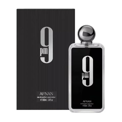Afnan 9PM Men's Cologne Spray 100ml Men's Cologne Perfume Travel Clothes Perfume Spray High-end Long-lasting Perfume Gift